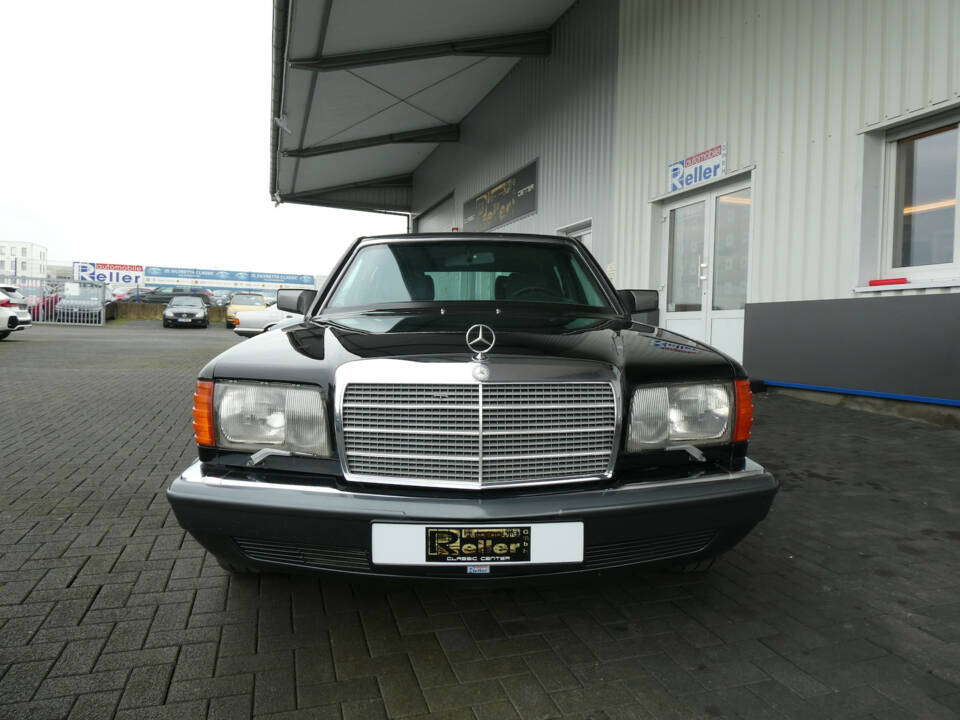 Bild 2/28 von Mercedes-Benz 500 SEL Sonderschutz (1991)