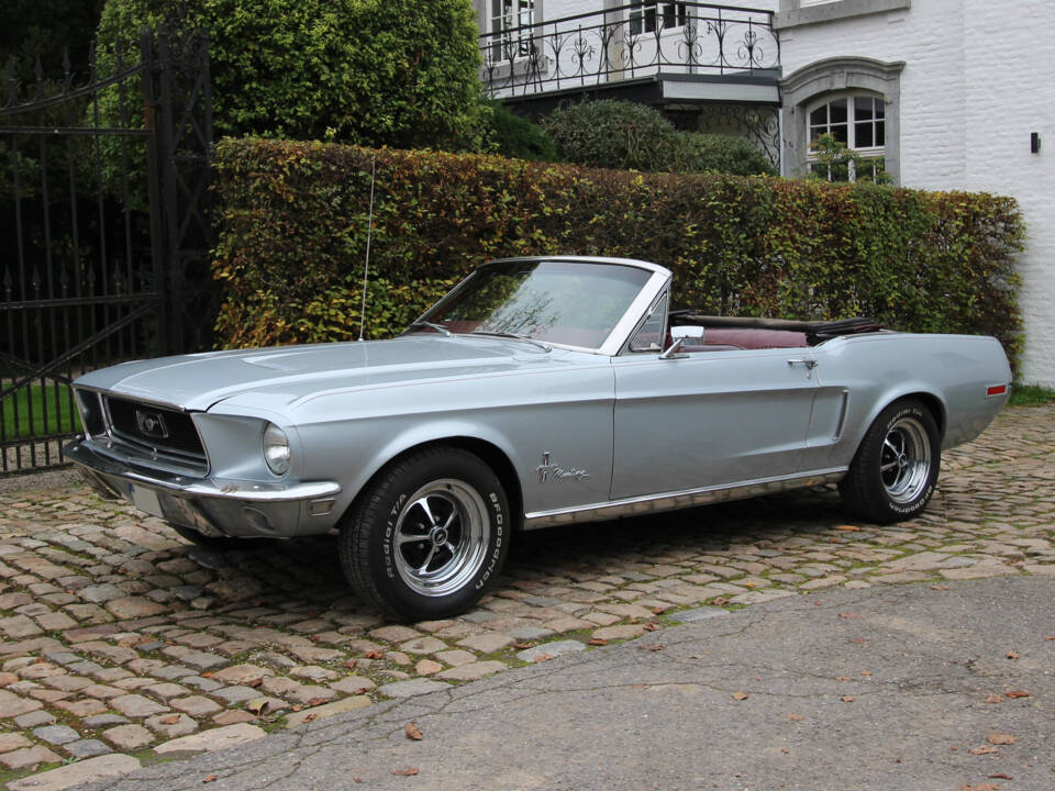 Image 9/16 of Ford Mustang 289 (1968)