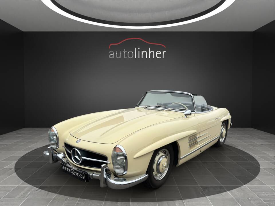 Bild 1/15 von Mercedes-Benz 300 SL Roadster (1959)