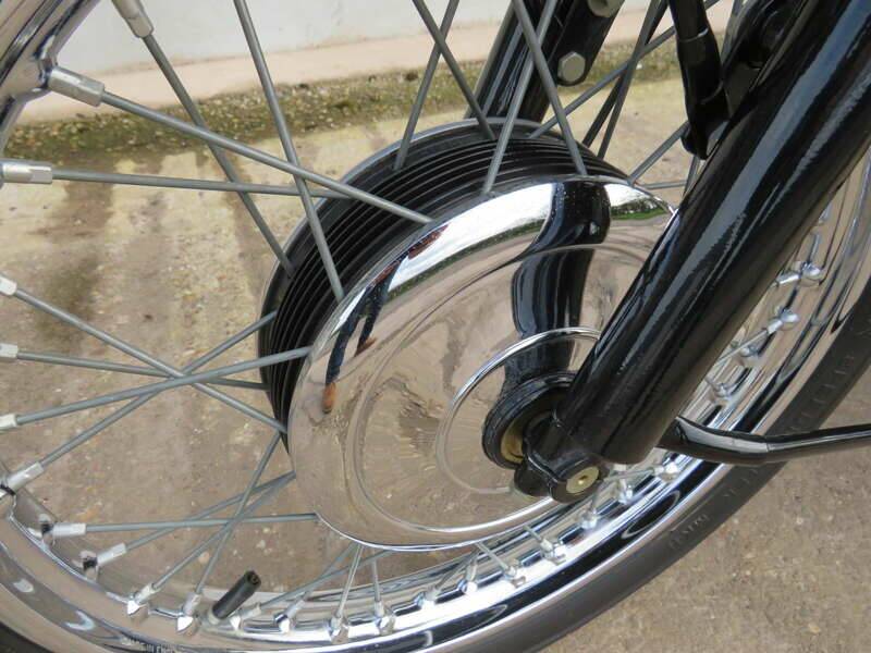 Bild 41/50 von Triumph T 120 Bonneville (1960)