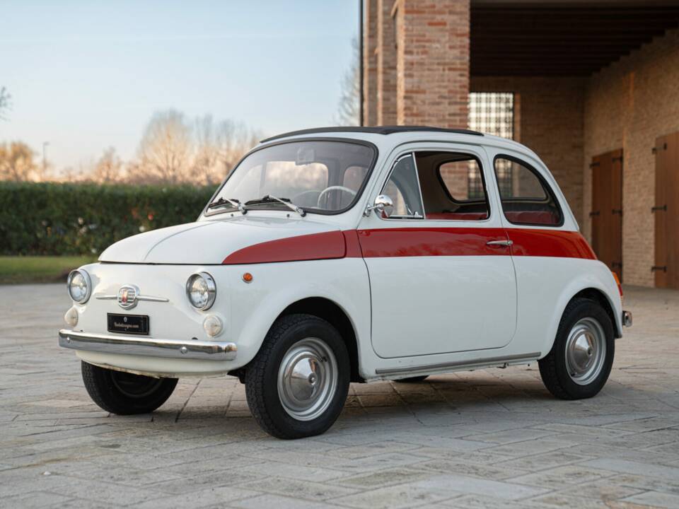 Image 1/50 of FIAT 500 F (1970)
