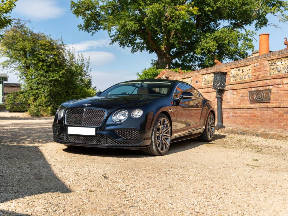 Immagine 14/32 di Bentley Continental GT Speed (2015)