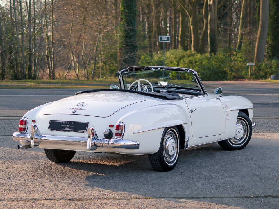 Image 11/42 de Mercedes-Benz 190 SL (1961)