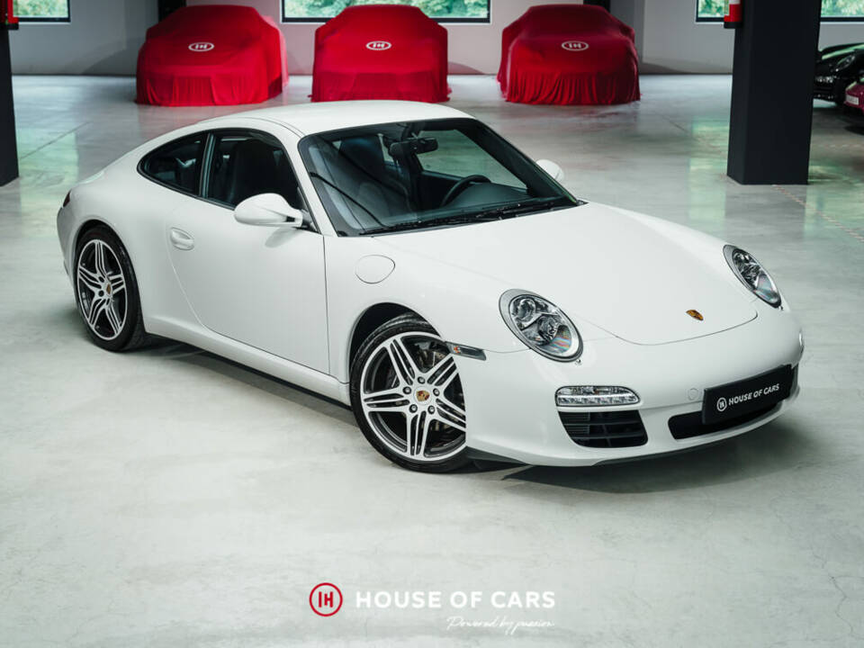 Image 4/23 of Porsche 911 Carrera (2008)