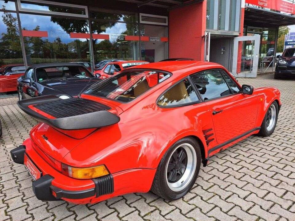 Bild 10/23 von Porsche 911 Turbo 3.3 (1989)