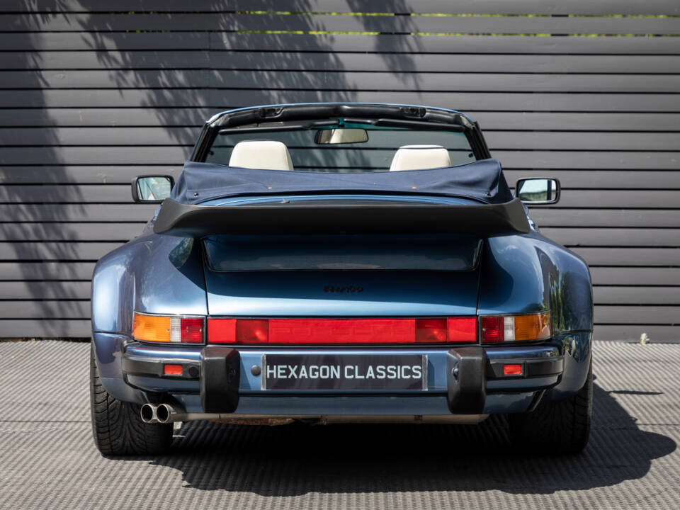 Bild 25/44 von Porsche 911 Turbo 3.3 (1989)