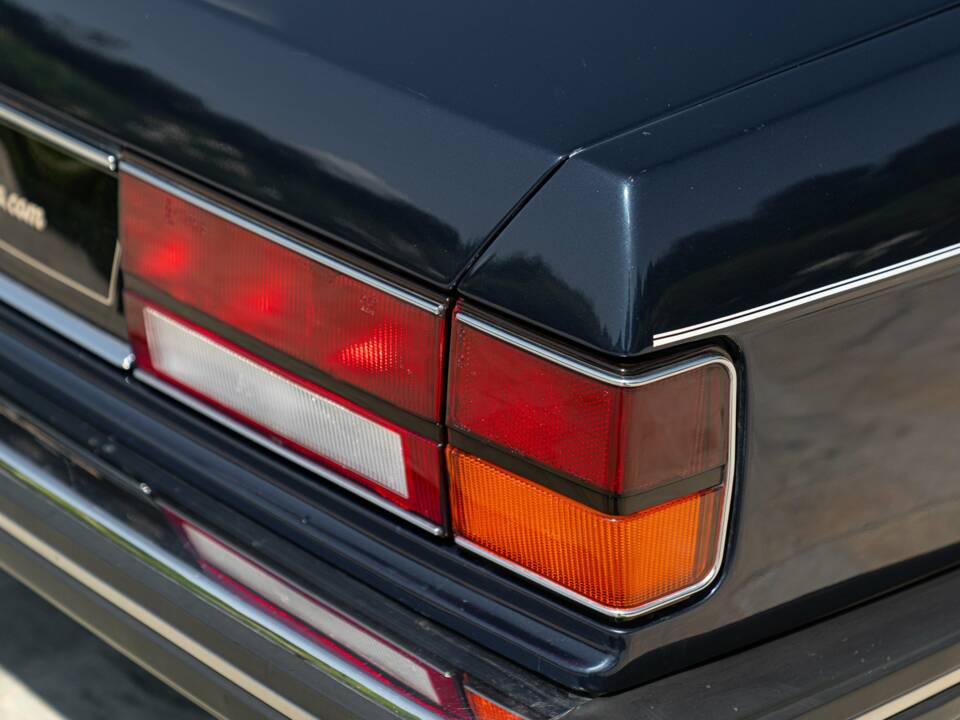 Afbeelding 13/50 van Bentley Mulsanne SWB (1985)