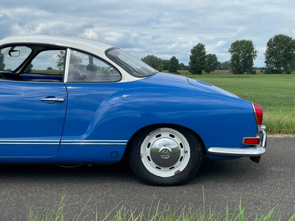Imagen 7/8 de Volkswagen Karmann Ghia 1600 (1970)