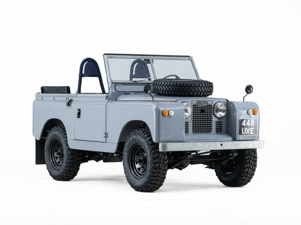 Image 10/25 of Land Rover 88 (1961)