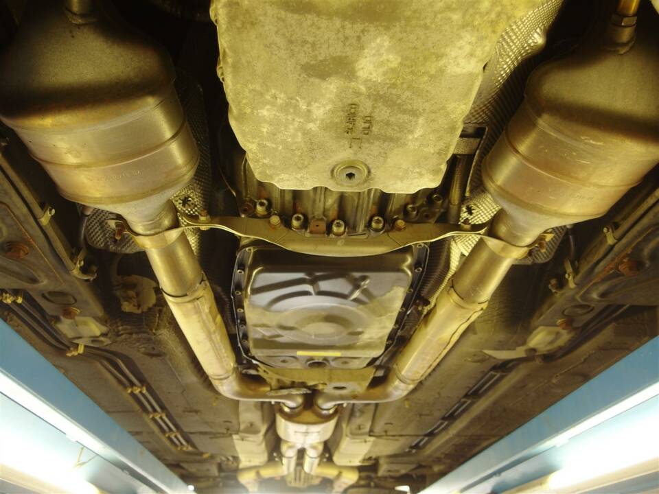 Immagine 94/100 di Maserati Quattroporte 4.2 (2007)