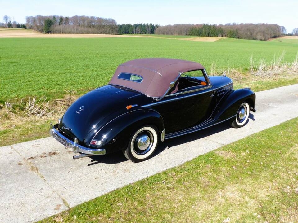 Mercedes-Benz 200 Cabriolet A (W 187) 1951