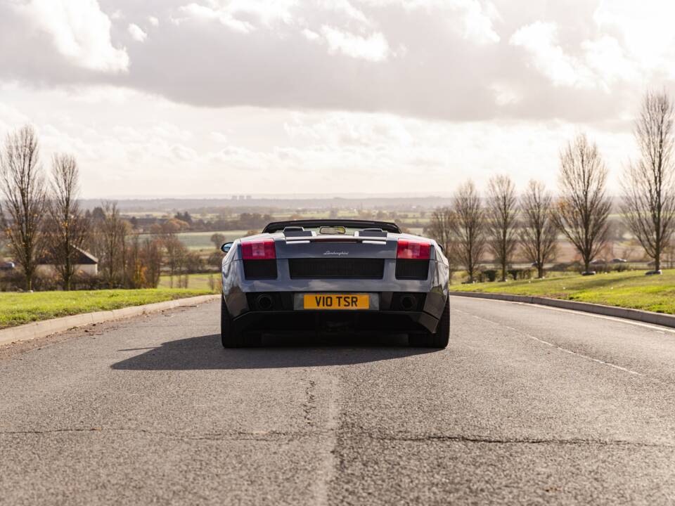 Immagine 32/49 di Lamborghini Gallardo Spyder (2007)