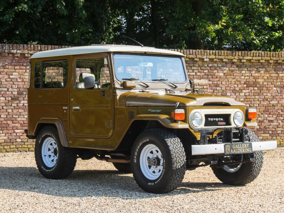Image 20/50 de Toyota Land Cruiser BJ 40 (1979)
