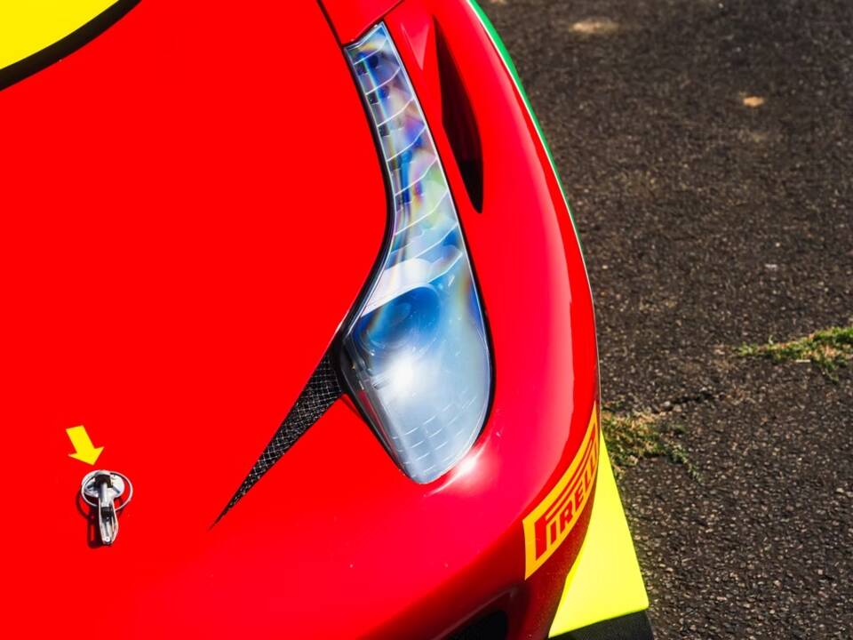Afbeelding 5/14 van Ferrari 458 Italia GT3 (2011)