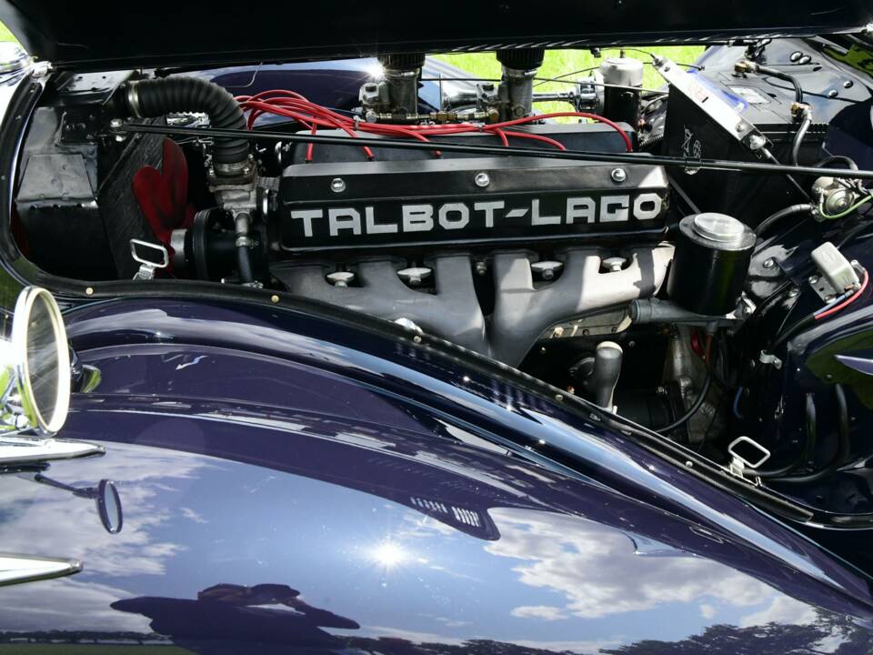 Afbeelding 28/50 van Talbot-Lago T26 Record Worblaufen (1947)