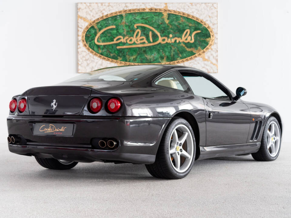 Immagine 10/47 di Ferrari 550 Maranello (1997)