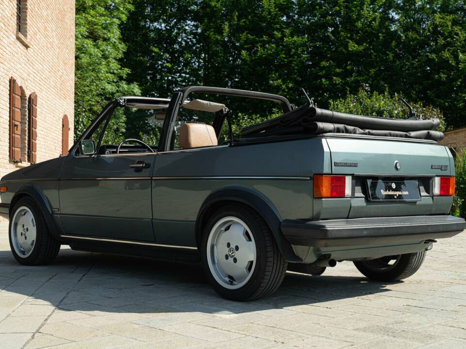 Image 11/50 of Volkswagen Golf I Cabrio GLi 1.8 (1983)