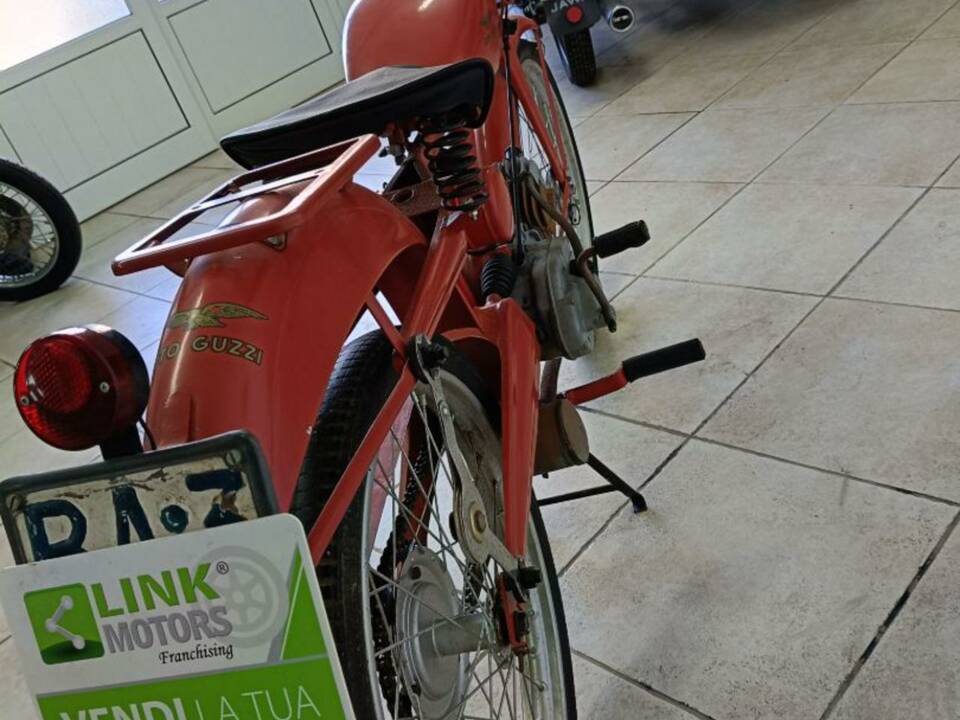 Bild 23/25 von Moto Guzzi Cardellino 65 (1954)