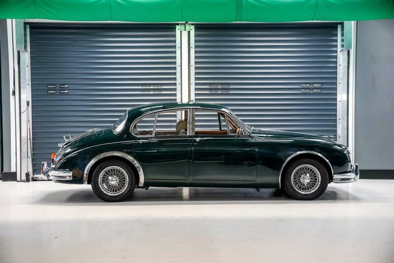 Image 5/24 de Jaguar Mk II 3.8 (1962)
