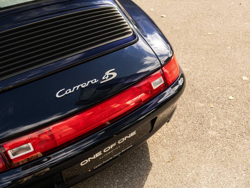 Bild 22/22 von Porsche 911 Carrera 4S (1996)