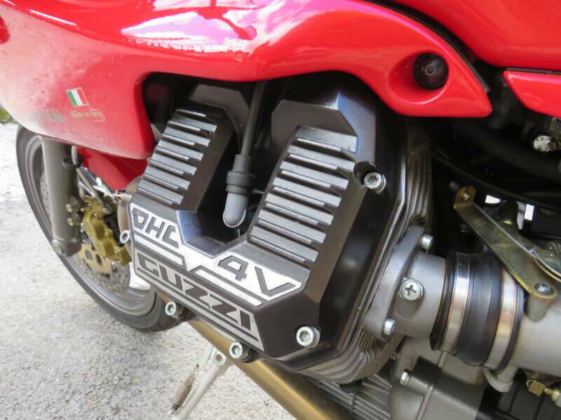 Bild 26/49 von Moto Guzzi Daytona RS (1996)