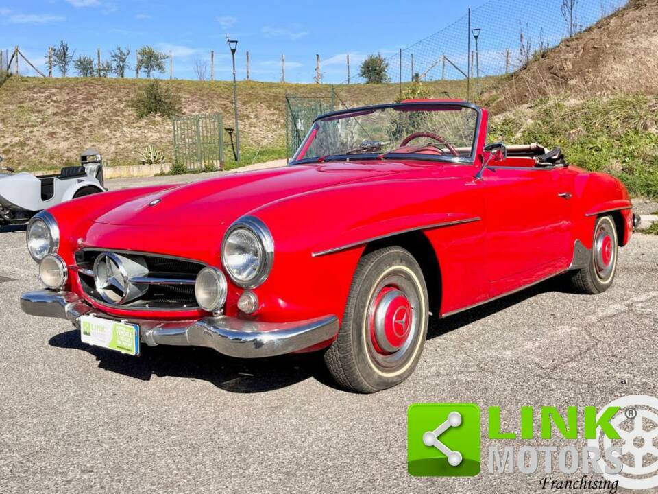 Afbeelding 3/10 van Mercedes-Benz 190 SL (1955)