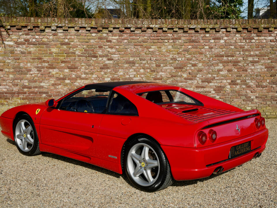 Afbeelding 12/50 van Ferrari F 355 GTS (1997)