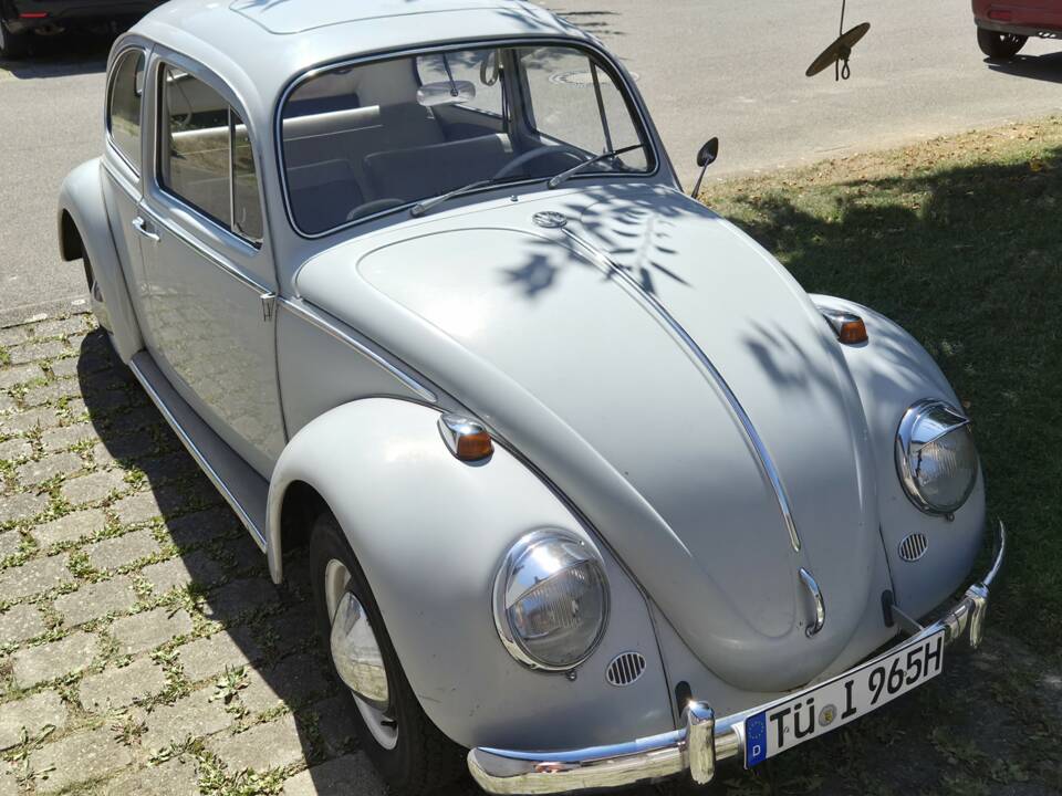 Image 1/15 of Volkswagen Beetle 1200 (1965)