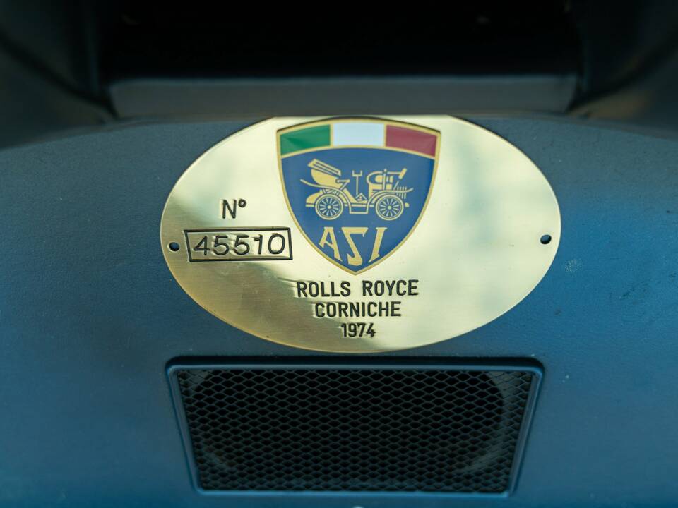 Bild 42/50 von Rolls-Royce Corniche (1974)