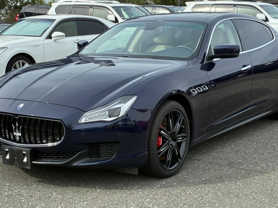 Image 1/53 of Maserati Quattroporte GTS (2013)