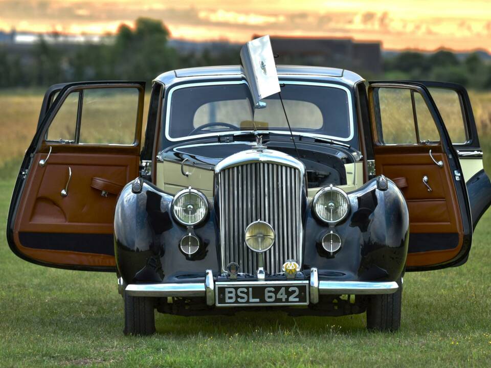 Immagine 13/50 di Bentley Mark VI (1952)