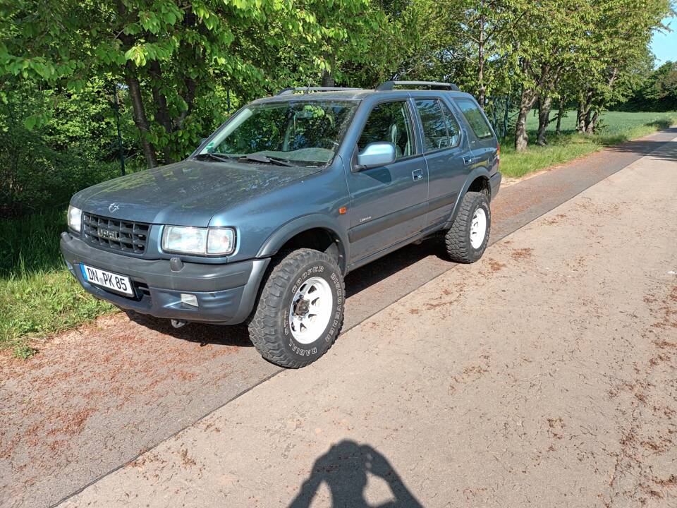 Immagine 4/4 di Opel Frontera 2.2i (2001)
