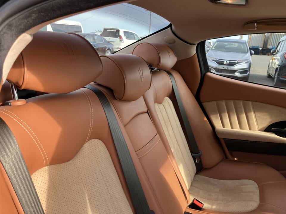 Image 43/57 de Maserati Quattroporte 4.2 (2008)