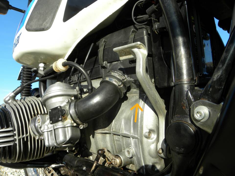 Immagine 33/53 di BMW R 80 G/S "Paris Dakar" (1986)