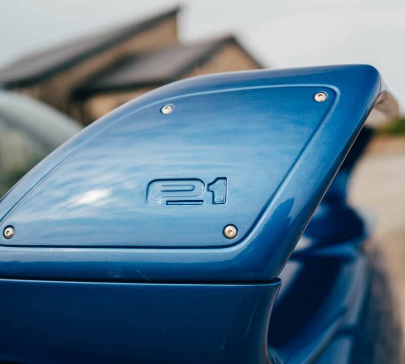 Image 34/50 of Subaru Impreza Prodrive P1 (2001)