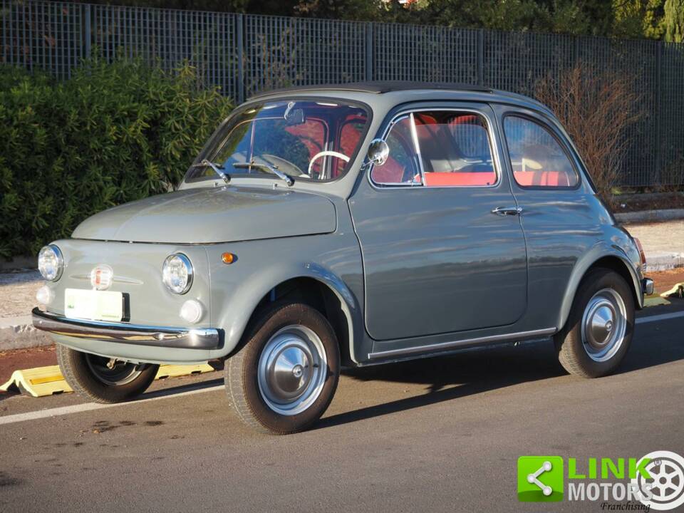 Immagine 1/50 di FIAT 500 F (1967)