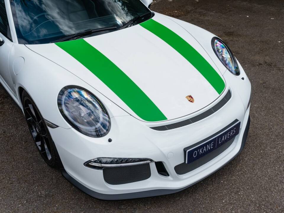 Imagen 15/50 de Porsche 911 R (2016)