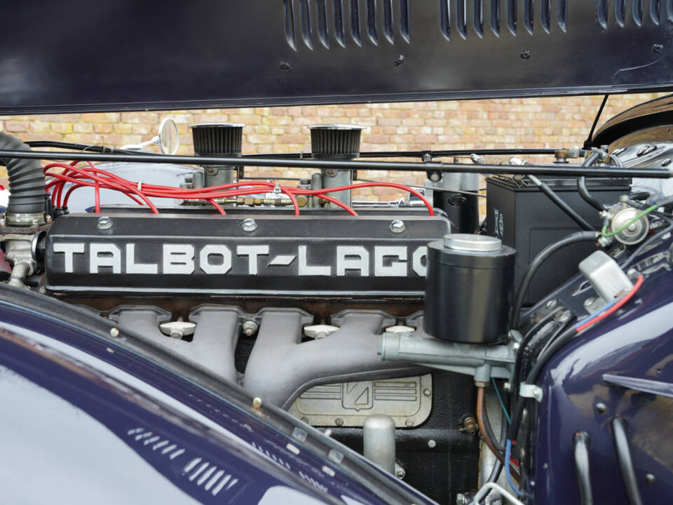 Image 19/50 of Talbot-Lago T26 Record Worblaufen (1947)