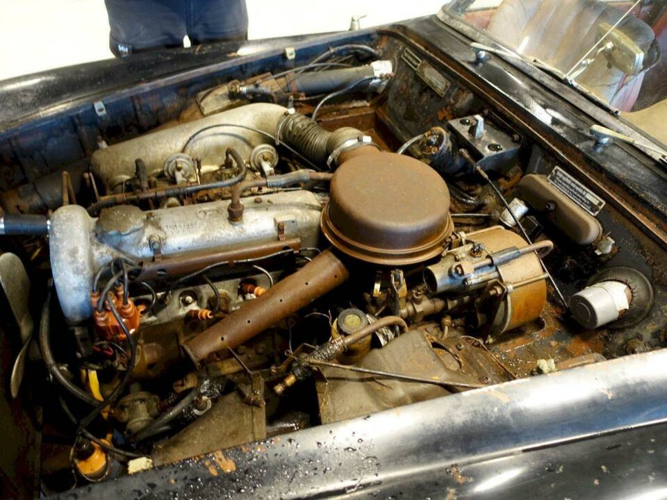 Image 23/36 of Mercedes-Benz 190 SL (1959)