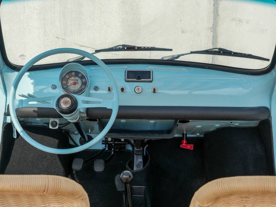 Image 11/29 of FIAT Ghia 500 Jolly (1970)