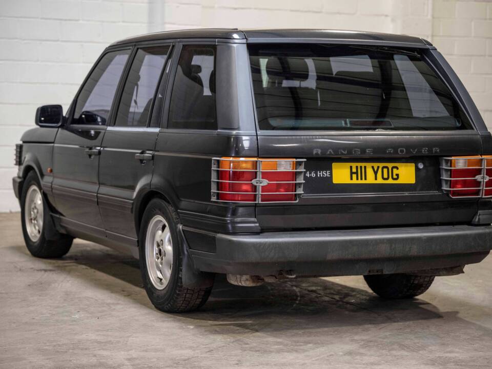 Afbeelding 4/8 van Land Rover Range Rover 4.6 HSE (1997)