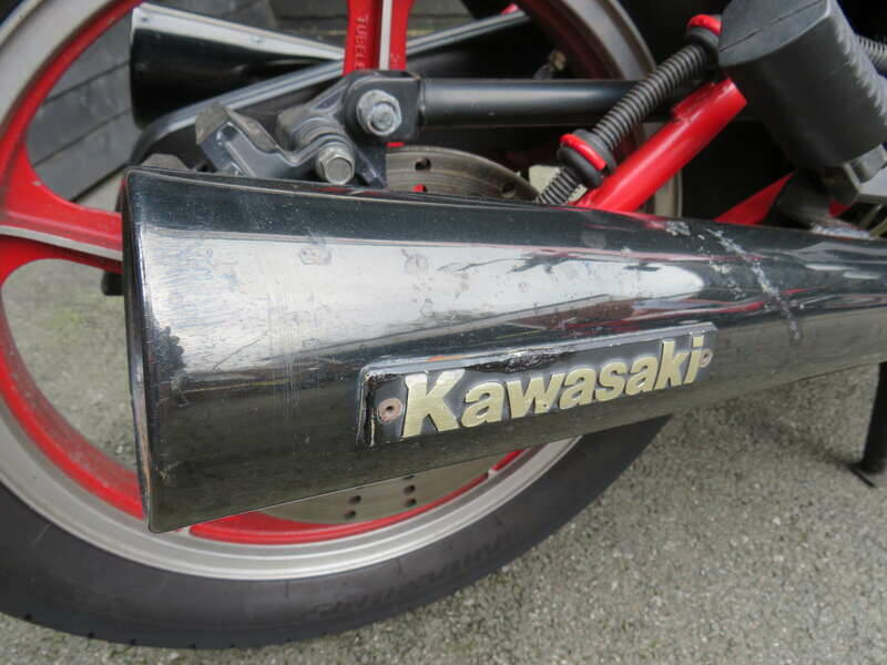 Image 41/48 de Kawasaki DUMMY (1982)