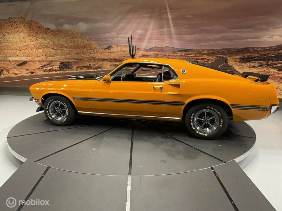Image 23/50 de Ford Mustang Mach 1 (1969)