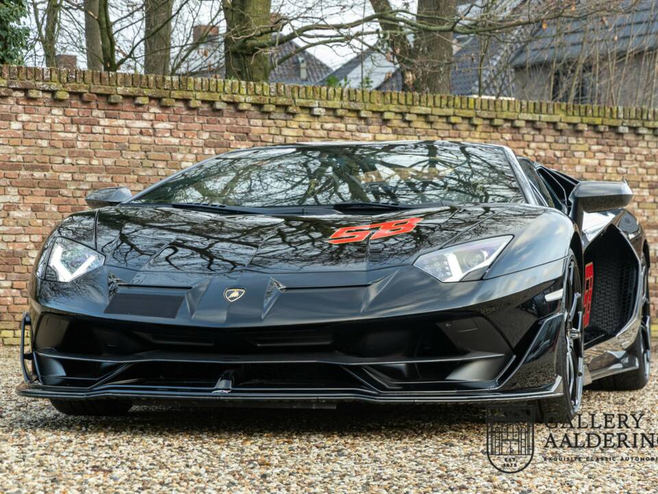 Afbeelding 45/50 van Lamborghini Aventador LP 770-4 SVJ Roadster (2020)