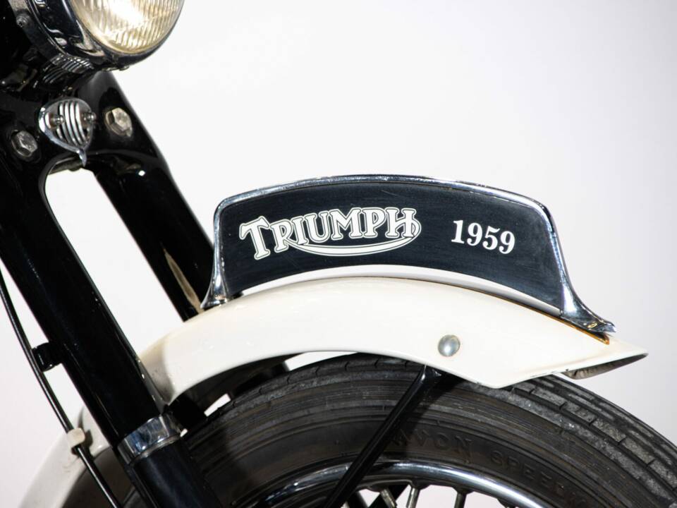 Bild 34/50 von Triumph 6T Thunderbird (1958)
