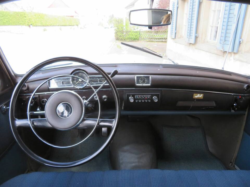 Image 10/19 of Mercedes-Benz 180 b (1960)