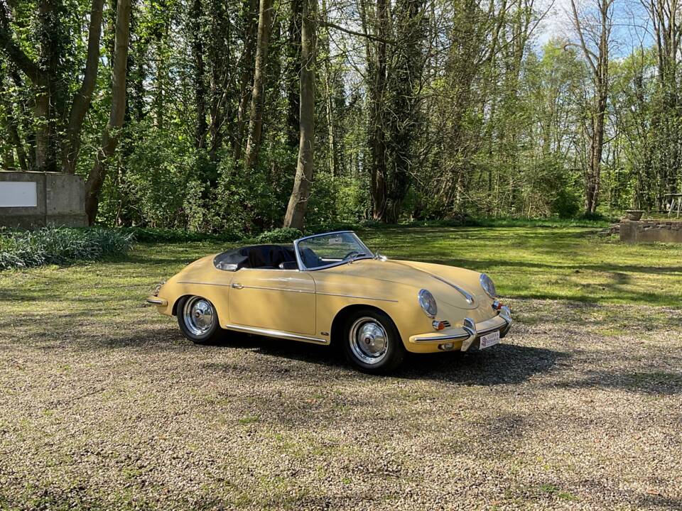 Immagine 4/14 di Porsche 356 B 1600 Roadster (1961)