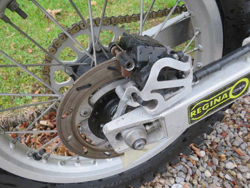 Immagine 37/41 di Honda CR 500 (1989)