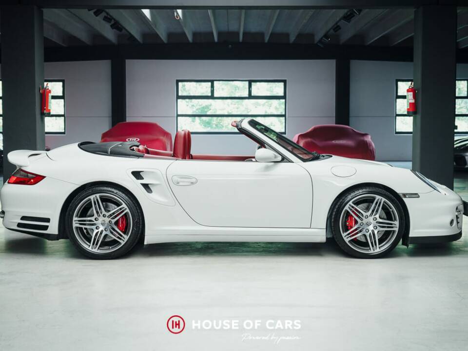 Bild 5/25 von Porsche 911 Turbo (2008)