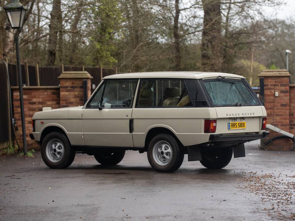 Image 9/50 of Land Rover Range Rover Classic (1982)